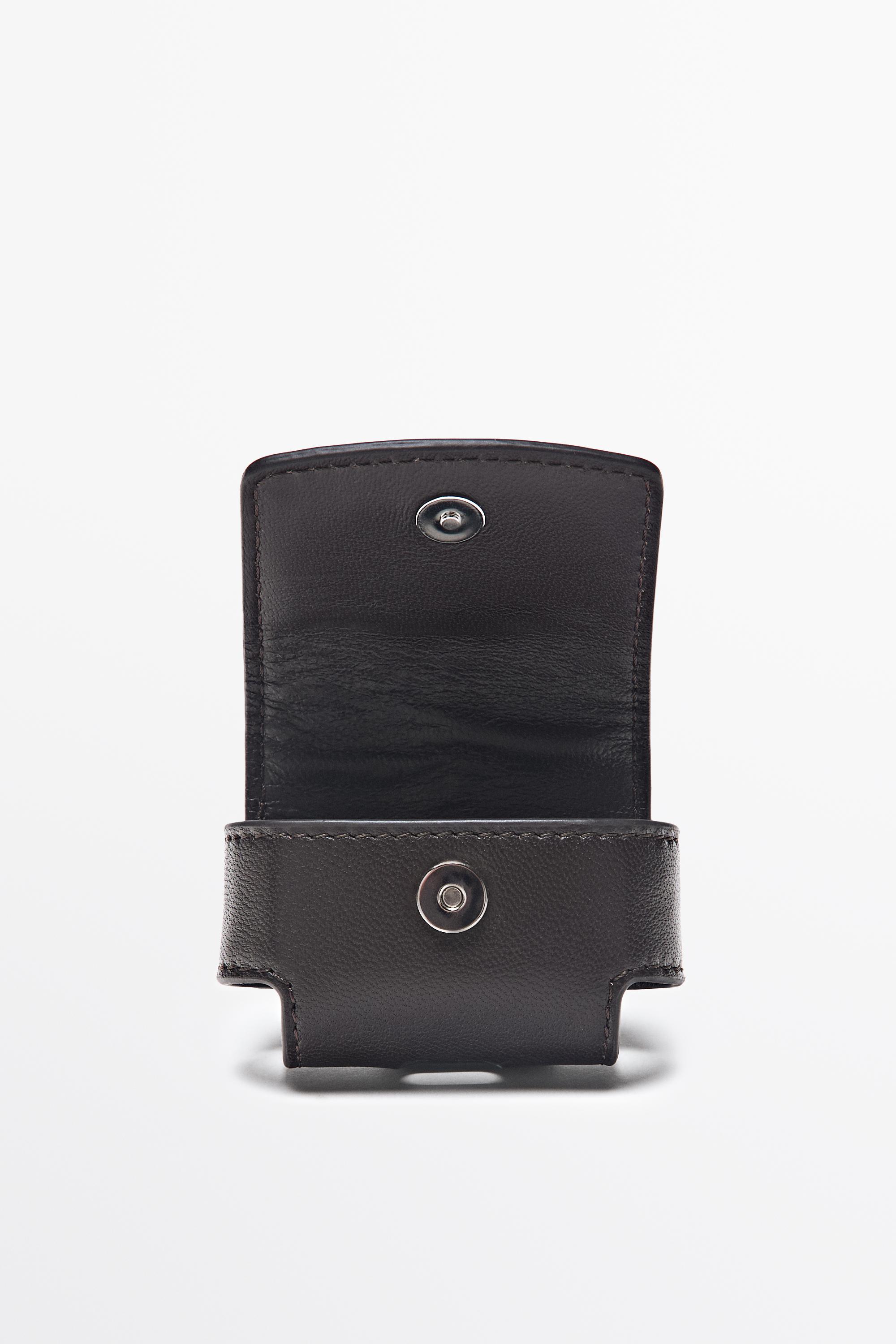 Nappa leather AirPods case